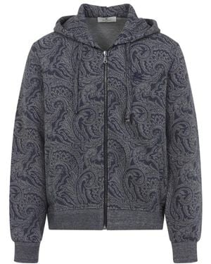 Etro Zip-Throughs - Grigio