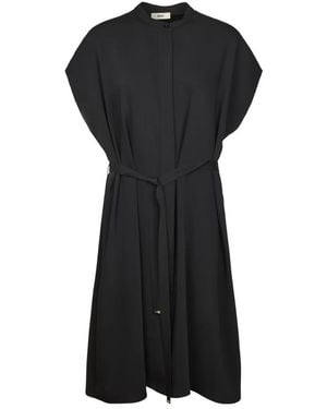 Herno Shirt Dresses - Black