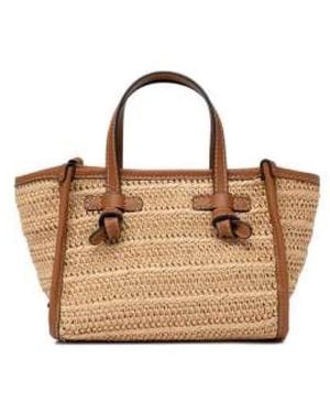Gianni Chiarini Shopping Bags - Brown