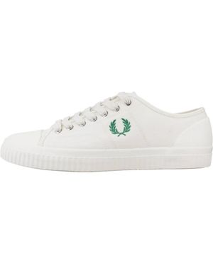 Fred Perry Sneakers - Weiß