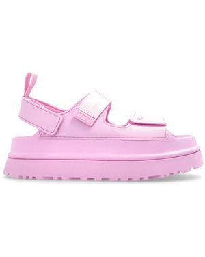 UGG Goldenglow Plateau-Sandalen - Pink