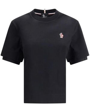 Moncler T-Shirts - Black