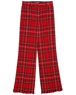 MSGM Pantalone Rosso - Rot