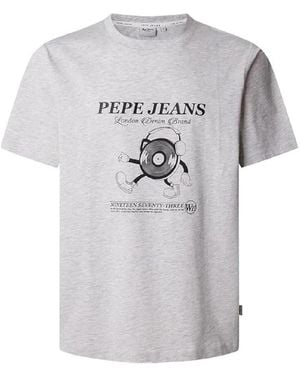 Pepe Jeans T-Shirts - Gray