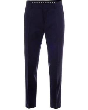 BOSS Slim-Fit Trousers - Azul