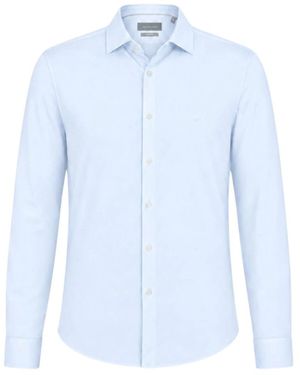Michael Kors Formal Shirts - Azul