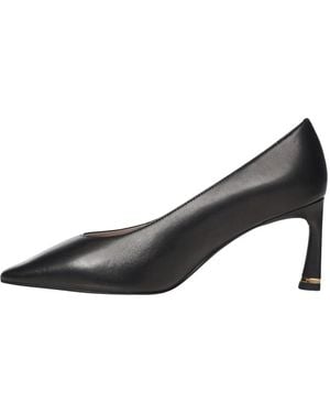 Coccinelle Schoenen ,Zwart ,Leer Decolleté - Bruin