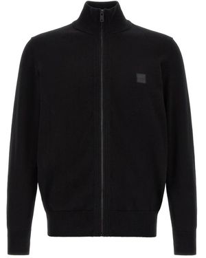 BOSS Cardigans - Noir