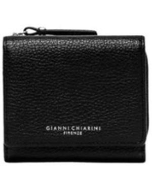 Gianni Chiarini Tri-Fold Geldbörse - Schwarz