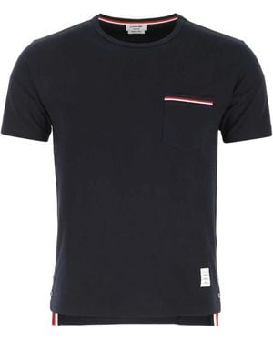 Thom Browne T-Shirts - Black