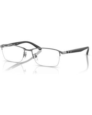 Ray-Ban Glasses - Metallic