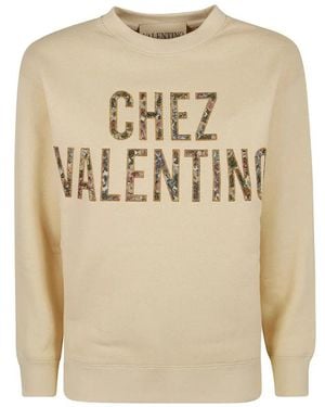 Valentino Sweatshirts - Natural
