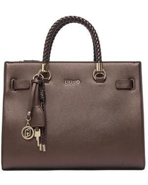 Liu Jo Tote Bags - Marrone