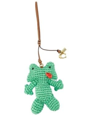 COACH Kikker Tas Hanger - Groen