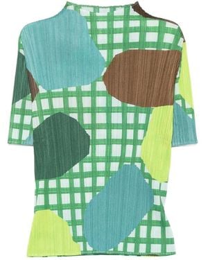 Issey Miyake Blouses - Verde