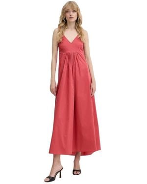 Liu Jo Midi Dresses - Rouge