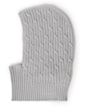 Max Mara Cap - Grau