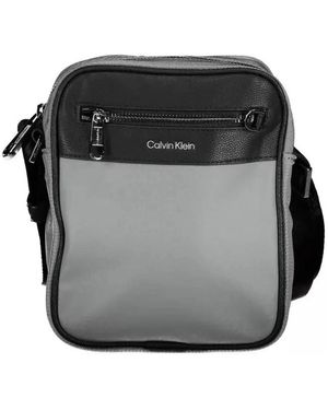 Calvin Klein Cross Body Messenger - Grey