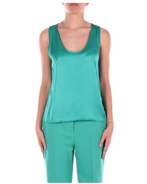 Liu Jo Sleeveless Tops - Blu