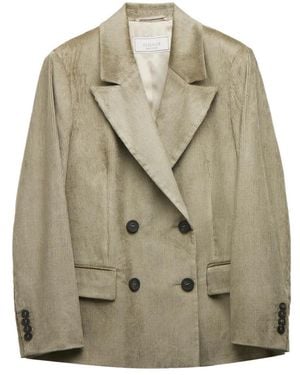 Peserico Elegante Blazer Voor Vrouwen - Groen