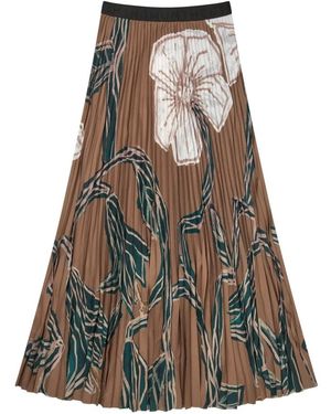 Munthe Maxi Skirts - Marrón