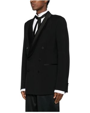 Dries Van Noten Giacca - Zwart