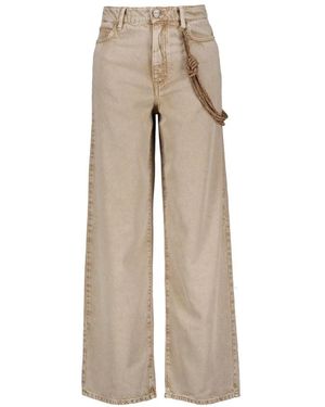 Pinko Wide Jeans - Naturel