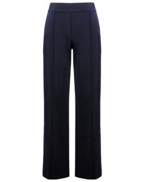 Joseph Ribkoff Straight Trousers - Blue