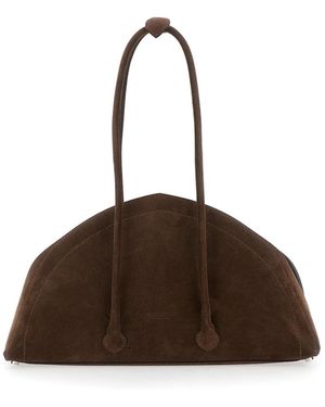 FEDERICO CINA Handbags - Bruin