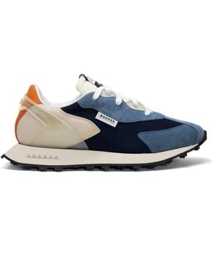RUN OF Trainers - Blue