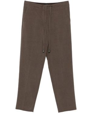 Giorgio Armani Rechte Broek - Bruin