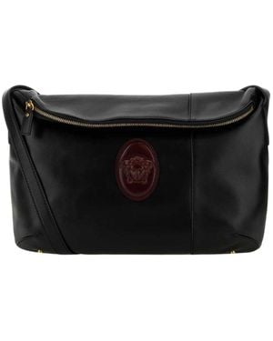 Versace Messenger Bags - Black
