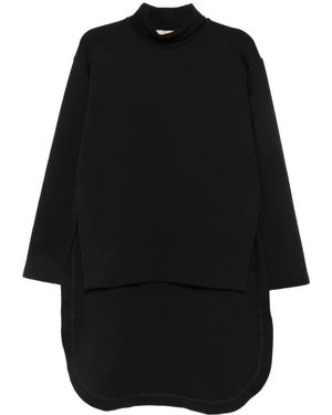 Plan C Long Knitwear - Noir
