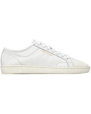Saint Laurent Trainers - White