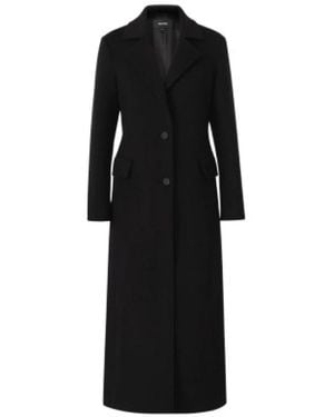 Mackage Single-Breasted Coats - Negro