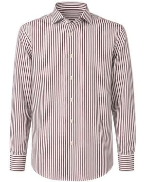 Franzese Collection Formal Shirts - Purple