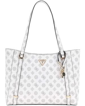 Guess Shopping Bags - White