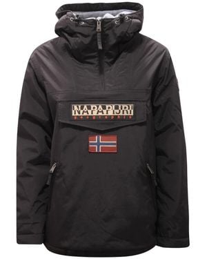 Napapijri Winter Jackets - Black