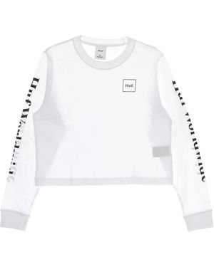 Huf Long Sleeve Tops - Blanco