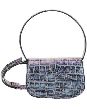 DIESEL Shoulder Bags - Blu