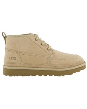 UGG Lace-Up Boots - Neutro