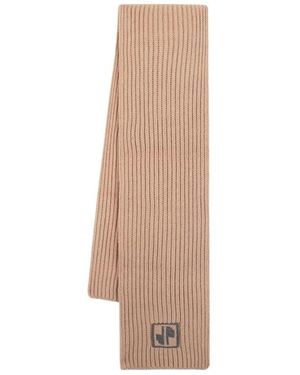 Patou Accessoires ,Wol Wollen Sjaal - Naturel