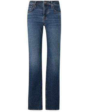 7 For All Mankind Rechte Jeans - Blauw
