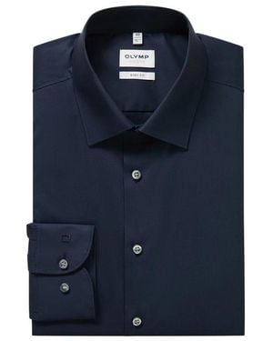 Olymp Formal Shirts - Bleu
