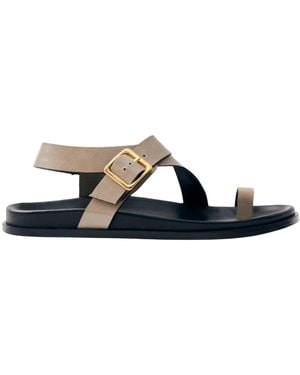 Alohas Flat Sandals - Blauw