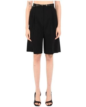Max Mara Casual Shorts - Black