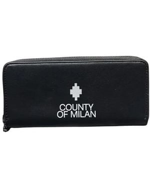 Marcelo Burlon Wallets & Cardholders - Black