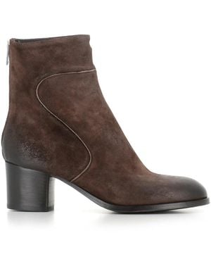 Pantanetti Heeled Boots - Marrone