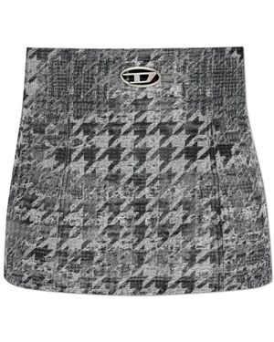 DIESEL Sleeveless Tops - Gray