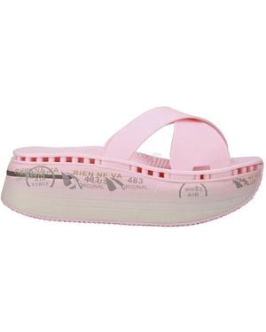Premiata Schoenen ,Roze ,Moura 7454